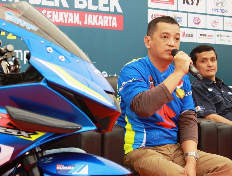 Suzuki GSX-R150 Terpilih Sebagai The Best Sport Bike di IIMS Award 2018 !!! 4 Yohan Yahya – Department Head of Sales Marketing 2W PT. SIS
