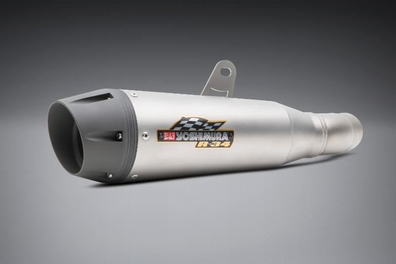 Yoshimura R-34 Slip-ON di Honda Rebel 500