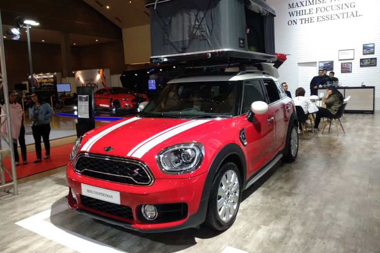booth MINI di IIMS 2018
