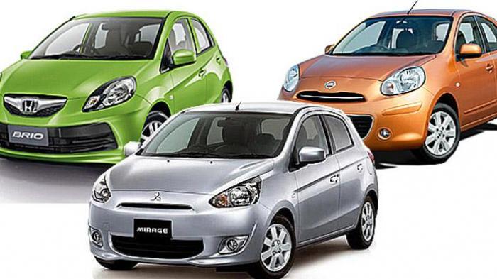 City Car Terlaris Periode Januari-April 2018 1 city car