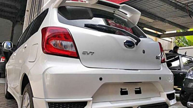 Datsun Go+ Panca Kini Sudah Punya Transmisi CVT 1 datsun go cvt