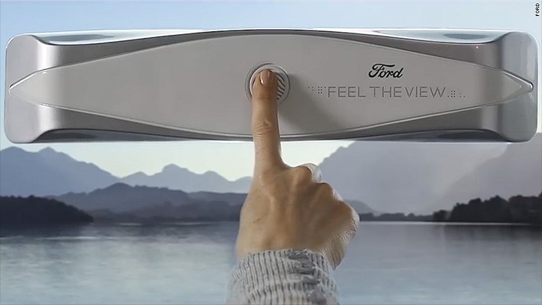 Ford Kembangkan Teknologi untuk Membantu Tunanetra 1 Ford Smart Window