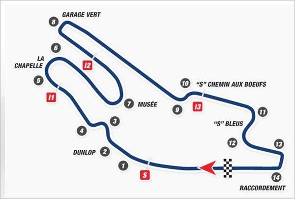 le mans circuit motogp france