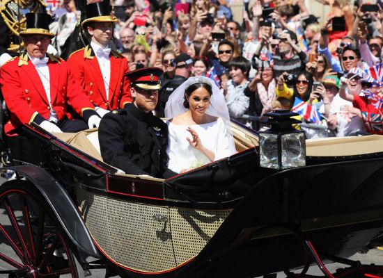 Mobil Yang Digunakan Saat Acara Pernikahan Pangeran Harry dan Meghan Markle 1 the royal wedding
