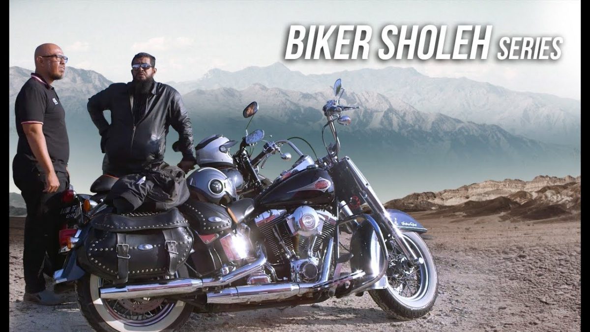 Ulama dan Motor Tunggangannya 2 ustad subhan bawazier