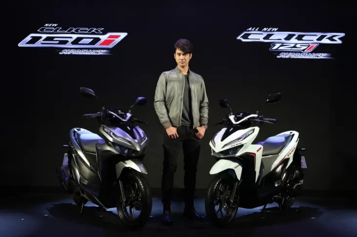 Vario 125 dan 150 Terbaru Dijual Lebih Mahal di Thailand, Ada Velg Jari-Jarinya !! 4 vario Thailand