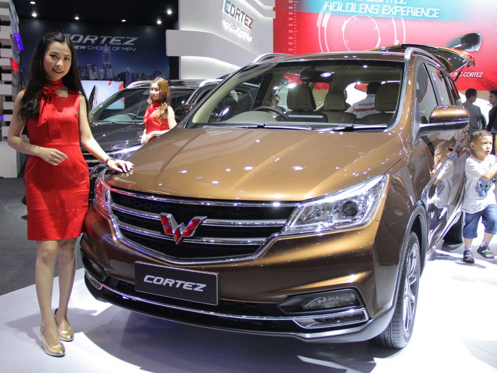 Wuling Cortez Turbo Mau Diluncurkan di Indonesia ? 1 wuling-cortez-di-iims-2018