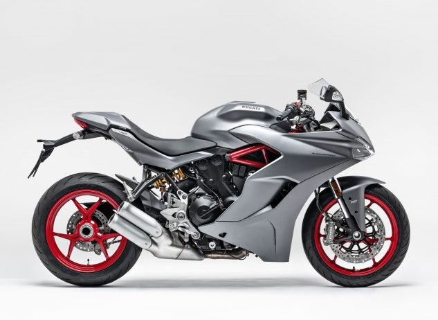 Motor Baru : 2019 Ducati SuperSport Warna Titanium 3 2019 Ducati SuperSport Warna Titanium 2