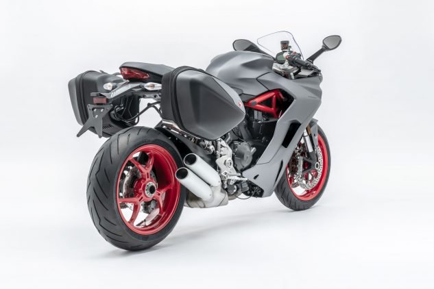 Motor Baru : 2019 Ducati SuperSport Warna Titanium 4 2019 Ducati SuperSport Warna Titanium 3