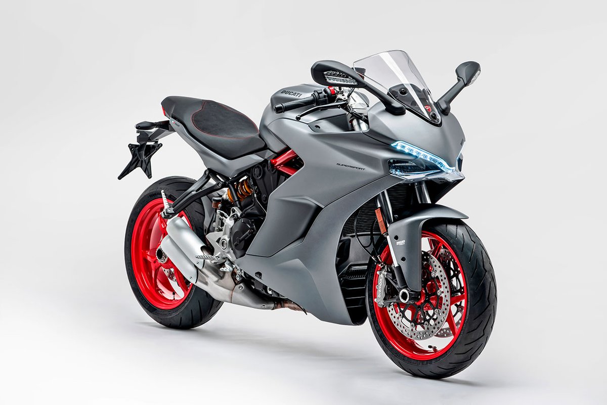 Motor Baru : 2019 Ducati SuperSport Warna Titanium 5 Ducati SuperSport 2019