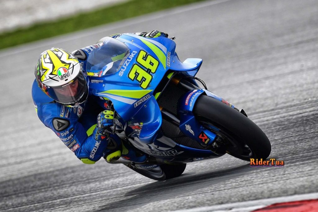 Joan Mir, Salah Satu Pembalap yang Tidak Mengorbankan Masa Kecilnya untuk Balap Motor 2 Joan Mir Suzuki MotoGP