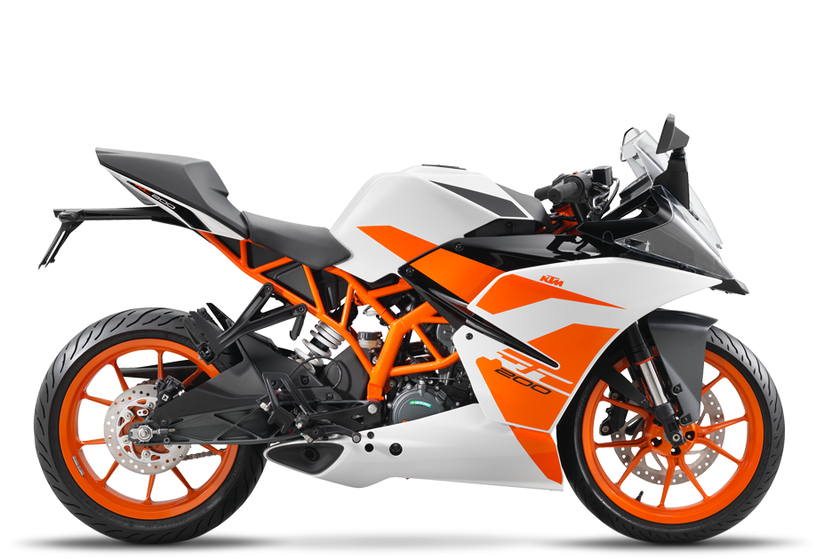 KTM RC 200 Black Edition Meluncur Harga 36 jutaan 3 KTM RC 200 White