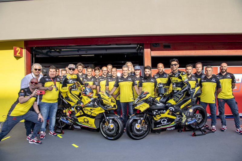 Livery Lamborghini di tim Ducati Petrucci Bikin Ngeri 4