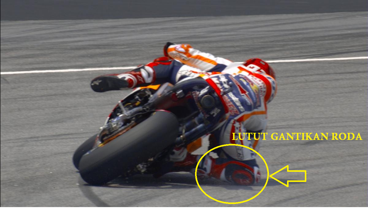 Marquez merugikan Honda dalam jangka panjang, kok bisa ?