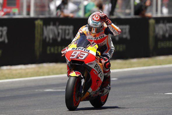 Hasil Kualifikasi MotoGP Catalunya 2018 1 Marc Marquez