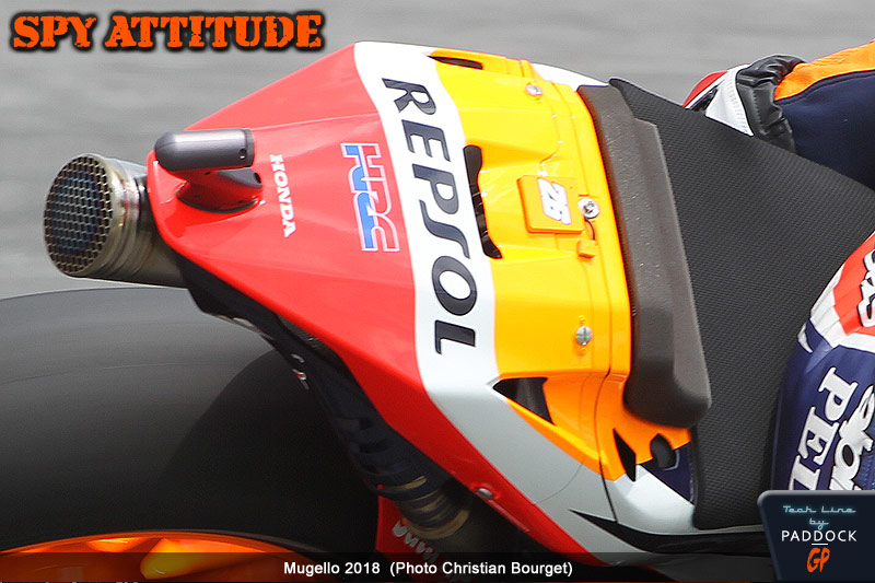 Model ekor Honda RC213V 1