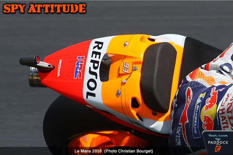 Model ekor Honda RC213V 2