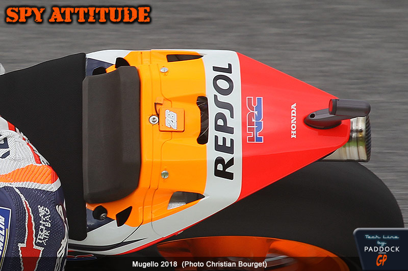 Model ekor Honda RC213V