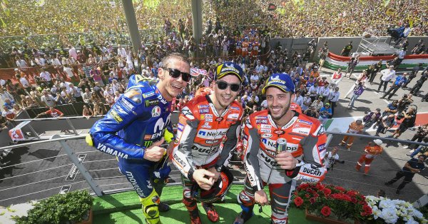 MotoGP Mugello 2018