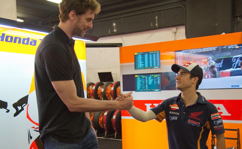 Berat Pembalap MotoGP Menjadi Isu Hangat Pasca Dani Pedrosa Pensiun 1 Pau Gasol Dani Pedrosa