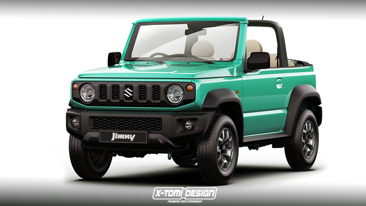 Kalau Suzuki Jimny Dimodel Ginian... Pesan Satu !!! 2 Suzuki Jimny Cabrio