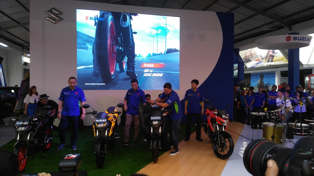 Suzuki GSX-S150 Ganti Baju Jelang Lebaran 2018 2 Suzuki Luncurkan GSX S150 Dengan Pilihan Warna Baru di Tahun 2018 1