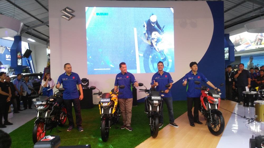 Suzuki GSX-S150 Ganti Baju Jelang Lebaran 2018 3 Suzuki Luncurkan GSX S150 Dengan Pilihan Warna Baru di Tahun 2018