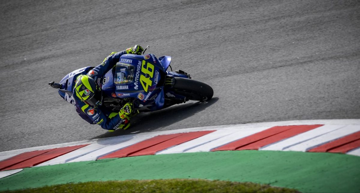 Valentino Rossi Catalunya 20181