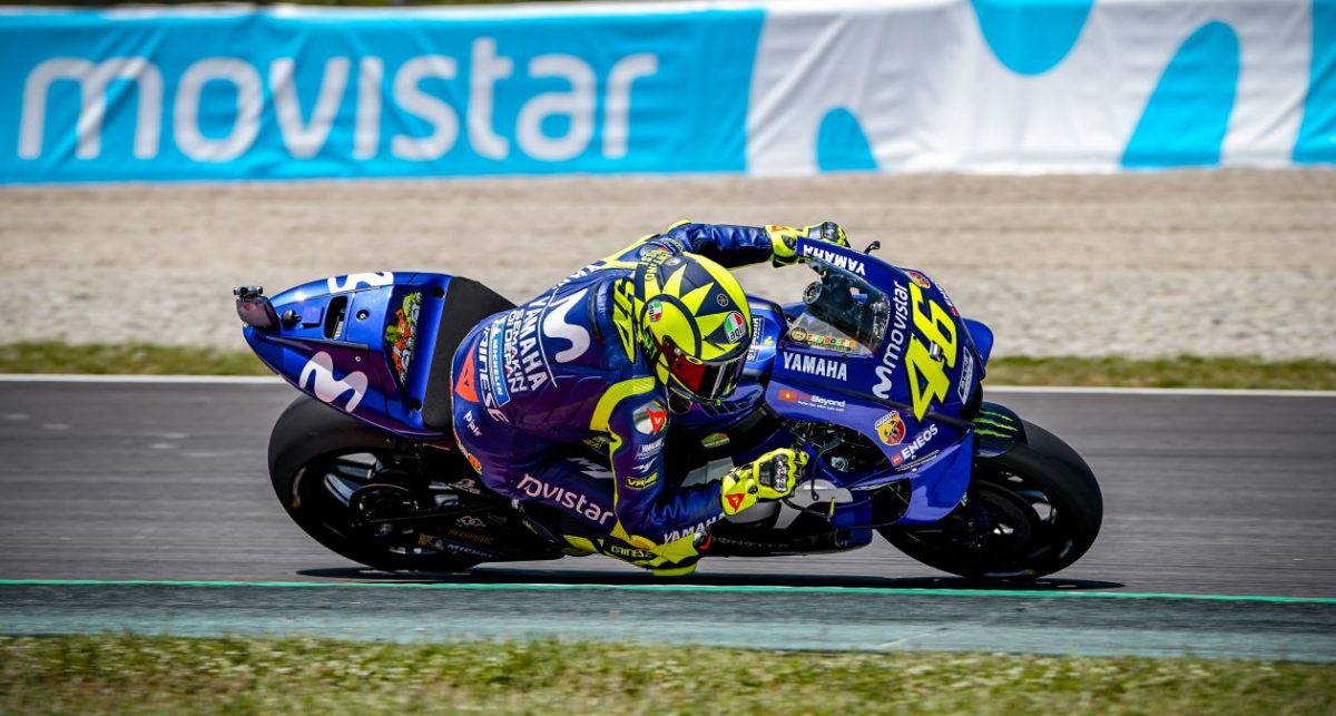 Valentino Rossi Catalunya 20182