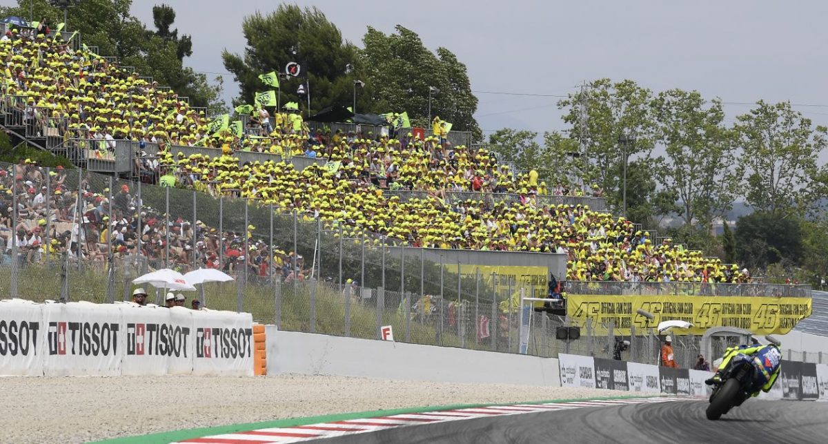 Inilah Kenapa Valentino Bisa Finish Ke-3 Catalunya di Tim Yamaha 3 Valentino Rossi Catalunya 20185