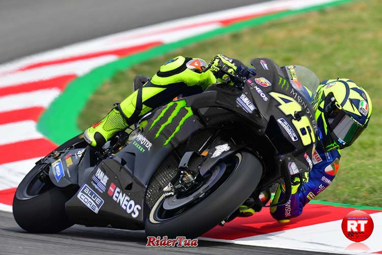 Valentino Rossi Monster Yamaha 1