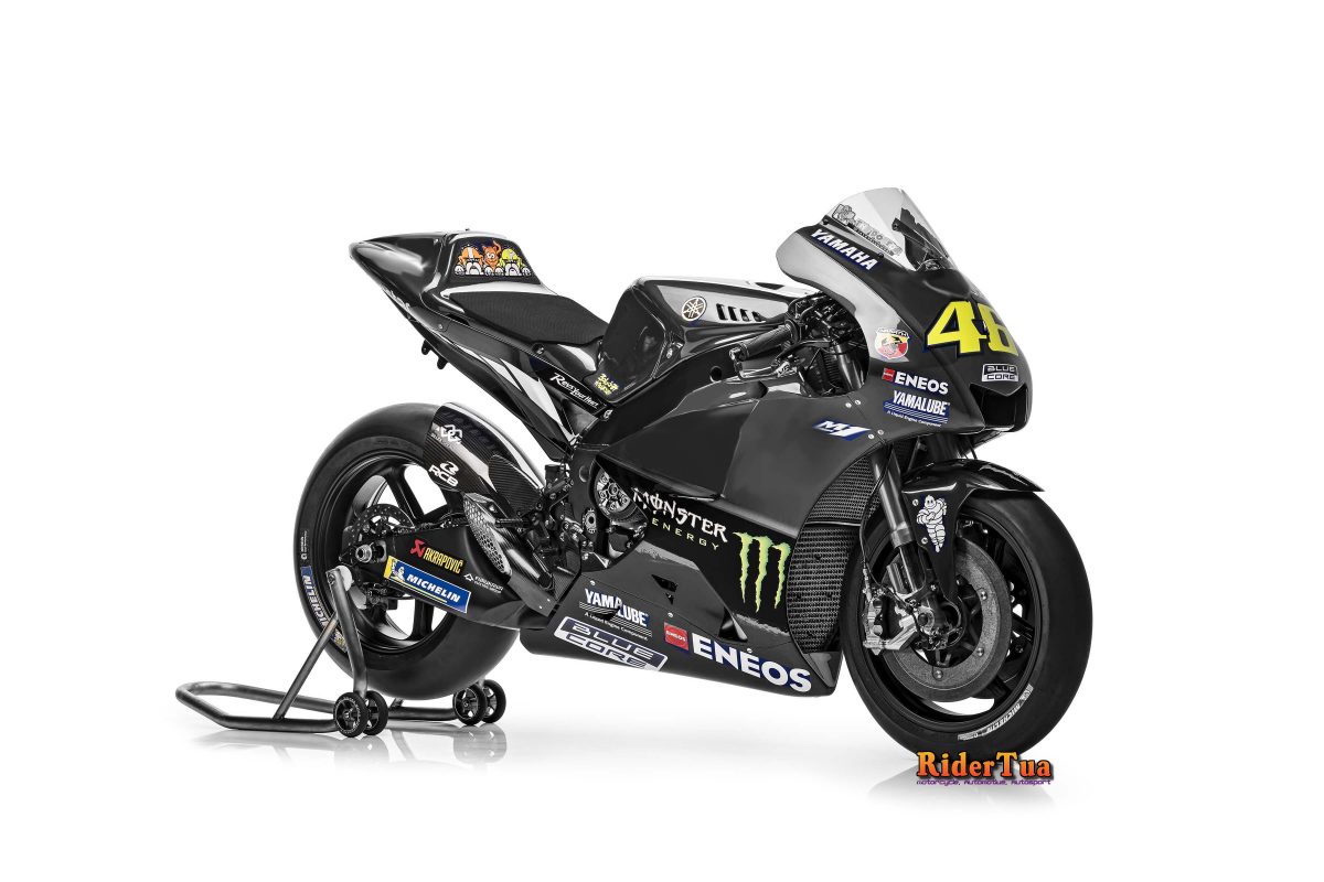 Valentino Rossi Monster Yamaha