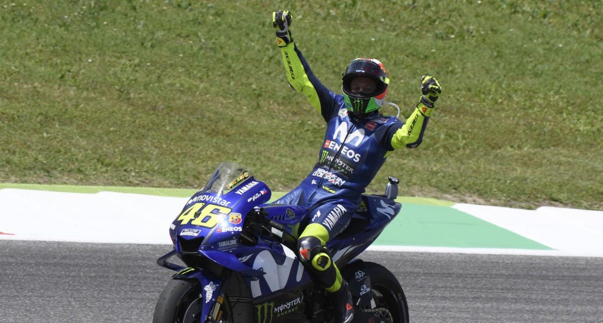 Valentino Rossi Mugello 2018