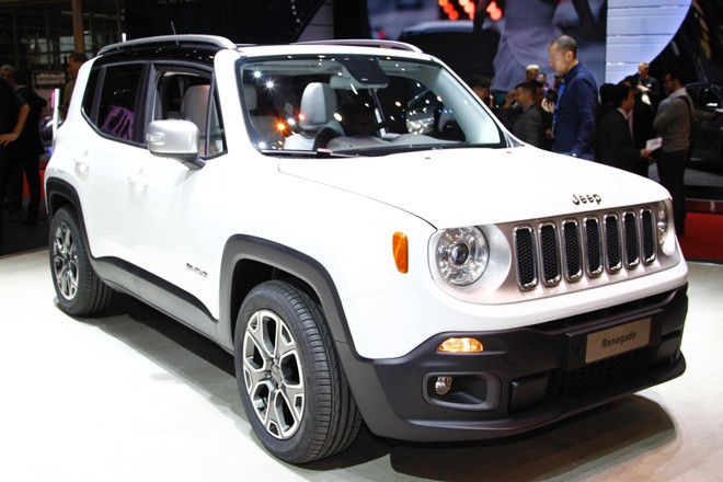 Mobil Jeep Terbaru Ini Bermesin Hanya 1.000cc Tapi... 1 jeep renegade