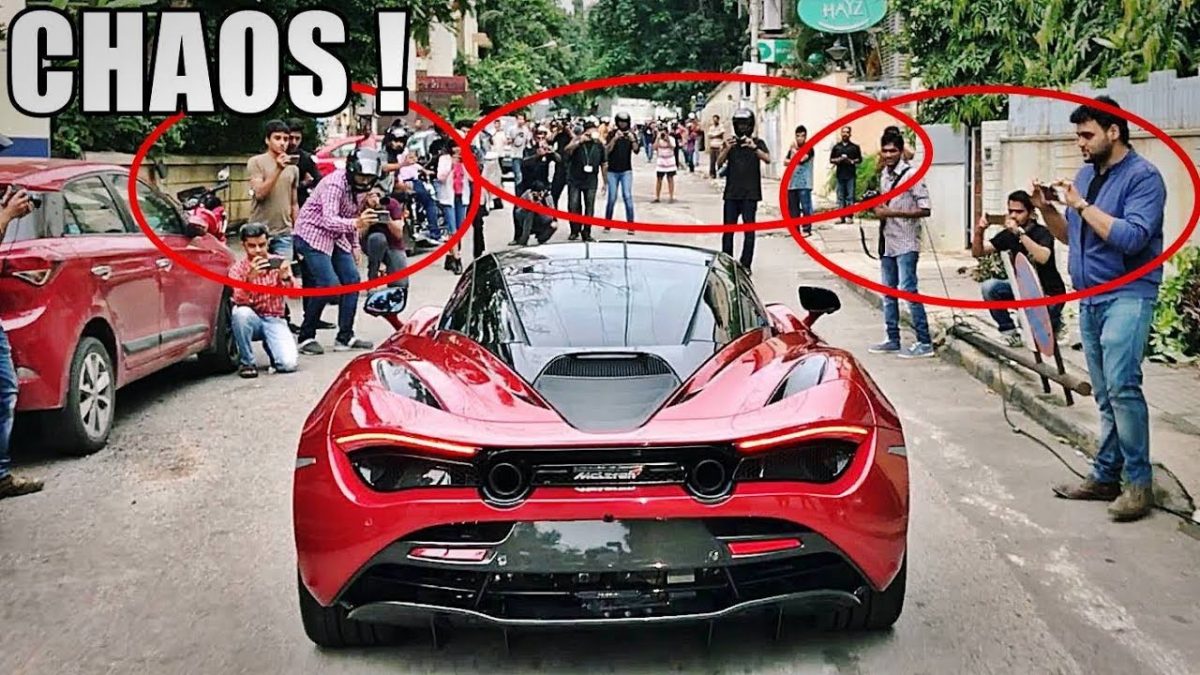 Mobil McLaren Pertama di India, Bikin Kepo ! 1 mclaren di india