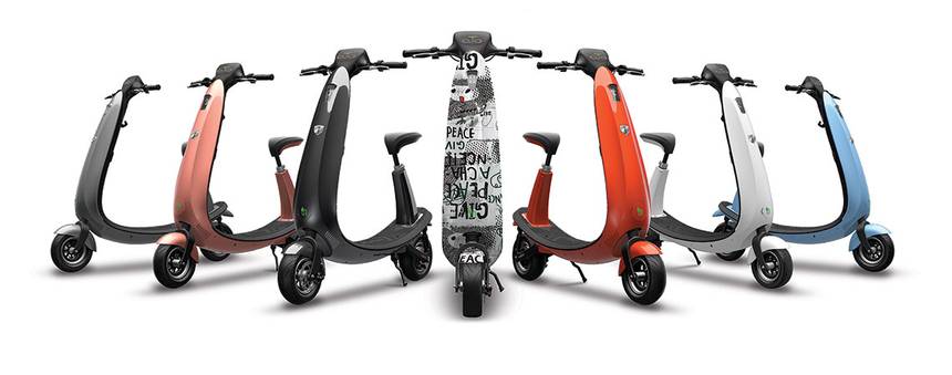 Skutrik Ford Buatan Amerika Siap Dijual di Indonesia, Sebentar Lagi ! 1 ojo electric scooter ford