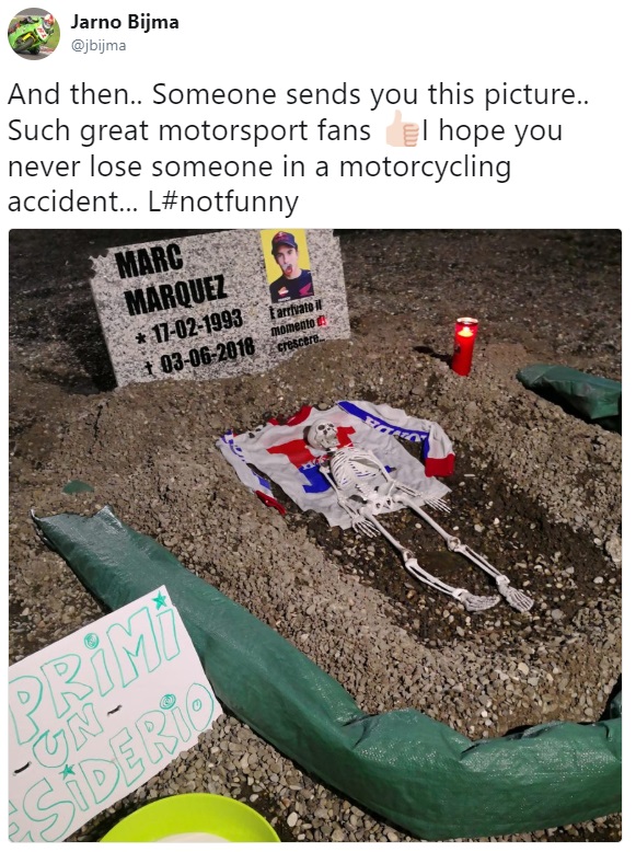 penonton mencemooh Marc Marquez 2