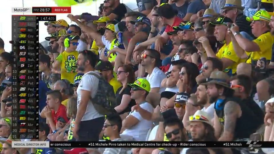 penonton mencemooh Marc Marquez