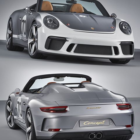 Porsche Edisi Spesial Ulang Tahun Kerennya Tuh Disini ! 1 porsche 911 speedster concept