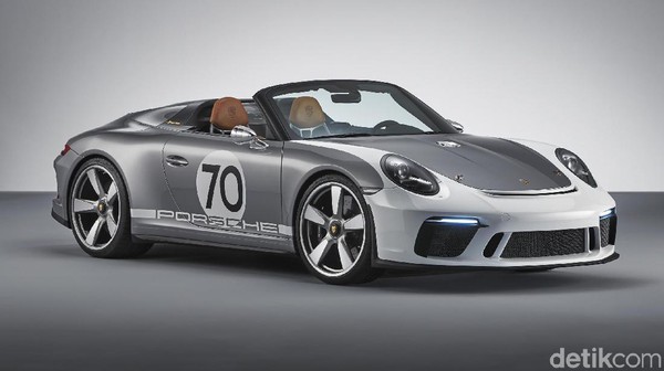 Hubungan Warna Mobil dan Kepribadian Seseorang 12 porsche edisi ulang tahun ke 70