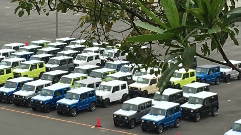 Menanti Kabar Jimny yang Tak Kunjung Datang 2 suzuki jimny generasi baru