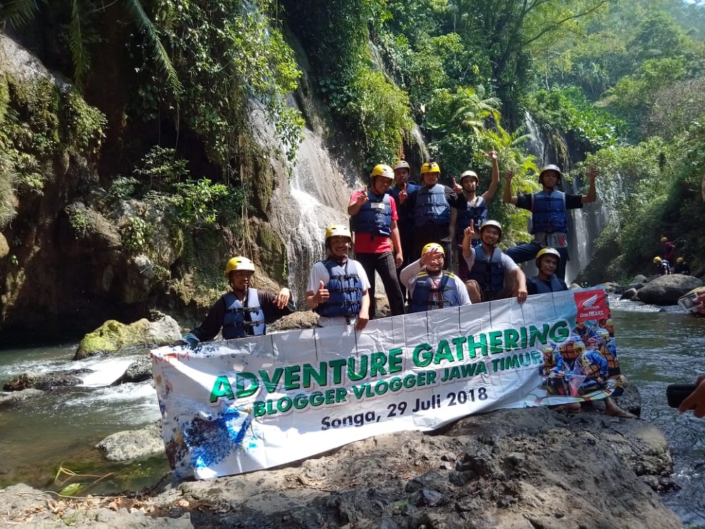 Adventure Gathering MPM Blogger Jatim 1