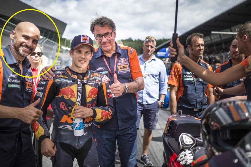 Mantan Kepala Mekanik Vinales di Yamaha Direkrut KTM 1 Esteban Garcia Maverick Vinales Yamaha
