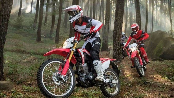 Honda CRF150L