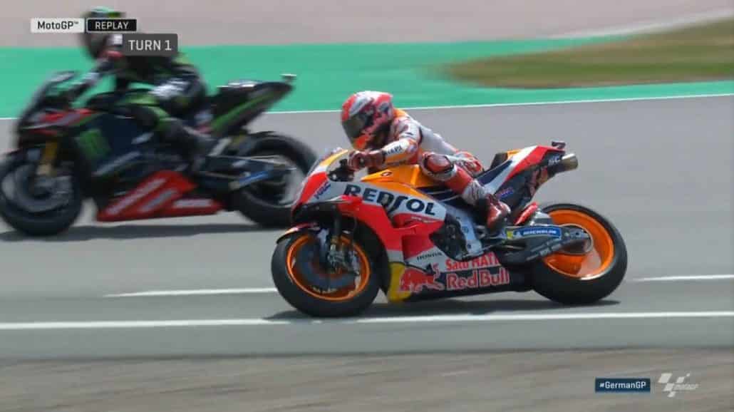 Insiden Marc Zarco