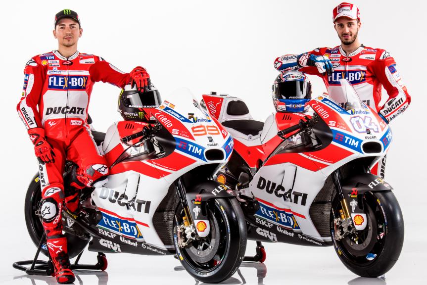 Jorge Lorenzo dan Andrea Dovizioso