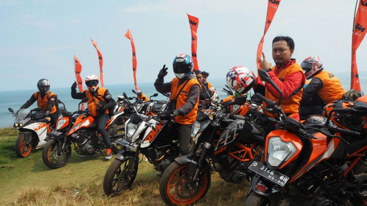 KTM Orange Tour Jakarta Cileteuh 2