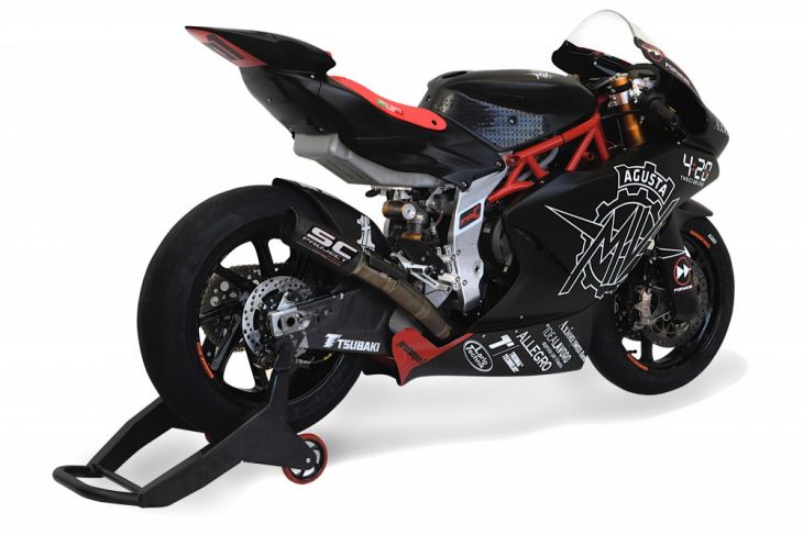 MV Agusta Forward Moto2 2