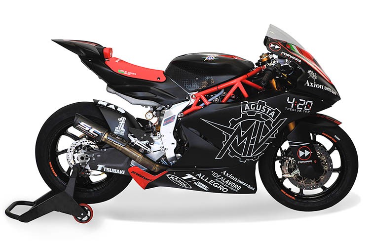 MV Agusta Forward Moto2