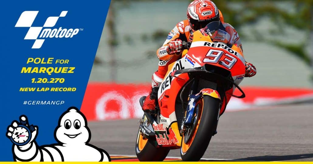 Marc Marquez Sachsenring 2018 1